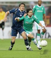 Fussball Champions League : Bremen - Zagreb