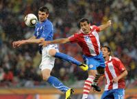 FUSSBALL WM 2010, VORRUNDE: Italien - Paraguay