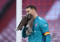 Fussball 1. Bundesliga Saison 20/21: FC Bayern Muenchen - TSG 1899 Hoffenheim