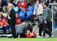 FUSSBALL EURO 2008: Schweiz - Tschechien