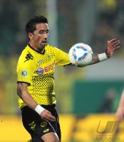 Fussball DFB Pokal, Saison 2011/2012, Halbfinale: Lucas Barrios (Borussia Dortmund)