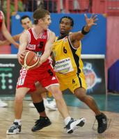 Basketball 1. Bundesliga Walter Tigers 86 -89  Giessen 46ers