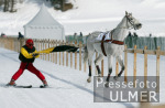 REITSPORT White Turf St. Moritz Skikjring; Feature
