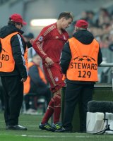 Fussball CHL  Saison 2011/2012:  FC Bayern Muenchen - SSC Neapel