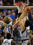 Basketball NBA  Mavericks  vs. New Jersy Nets
