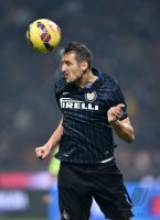 Fussball International Serie A 14/15: Zdravko Kuzmanovic (Inter Mailand)