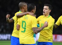 Fussball International Testspiel: Deutschland - Brasilien