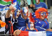 FUSSBALL WM 2010, VORRUNDE: Uruguay - Frankreich