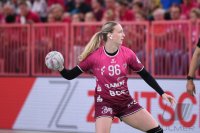 Handball Bundesliga Frauen am 13.09.2025 in Tuebingen (Paul Horn-Arena)