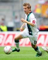 FUSSBALL 1. BUNDESLIGA, Moenchengladbach: MARIN Einzelaktion
