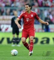 Fussball 1. Bundesliga, Saison 2011/2012:  Daniel van Buyten (FC Bayern Muenchen)