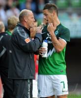 Fussball: 1. Bundesliga Saison 2010/2011: Bremen - Koeln