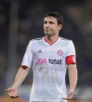 Fussball 1. Bundesliga  Saison 2010/2011  TSG 1899 Hoffenheim - FC Bayern Muenchen