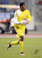 Fussball International Gulf Cup 2013:  Torwart Mazin Masaud Al Kasbi (Oman)