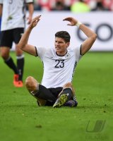 Fussball International Testspiel: Frankreich - Deutschland