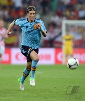 Fussball International Europameisterschaft 2012: Kroatien - Spanien