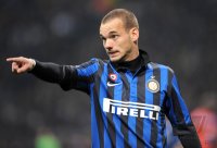 Fussball Champions League  Saison 2011/2012:  Wesley Sneijder (Inter Mailand)