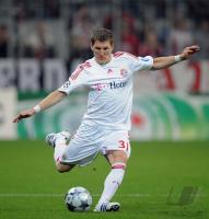 Fussball Champions League 08/09 DEMICHELIS  (FC Bayern Muenchen )