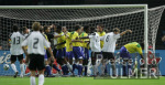 Fussball Testspiel Deuschland - Brasilien