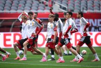 Fussball WM 2026, Training Deutschland im Chicago