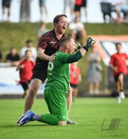 Fussball Verbandsliga  25 /26, Relegation zur Oberliga FC Holzhausen - SC Lahr