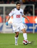 Fussball 1. Bundesliga: Hertha, FATHI Einzelaktion