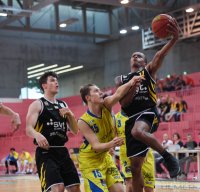 Basketball 2. Bundesliga  19/20 Testspiel: Tigers Tuebingen - Starwings Basel