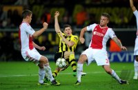 Fussball Champions League  Saison 2012/2013, Gruppenphase: Borussia Dortmund - Ajax Amsterdam
