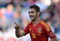 Fussball International Freundschaftsspiel: ADRIAN LOPEZ (Spanien)