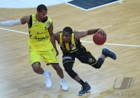 Basketball 1. Bundesliga 17/18 Hauptrunde: Walter Tigers Tuebingen - MHP RIESEN Ludwigsburg