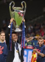 Fussball Champions League Finale 2015: Juventus Turin - FC Barcelona