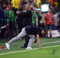 Fussball 1. Bundesliga 19/20 Supercup Finale: Borussia Dortmund - FC Bayern Muenchen