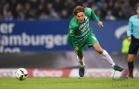 Fussball Bundesliga Saison 16/17: Hamburger SV - SV Werder Bremen