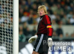 Fussball: Deutschland - Frankreich, KAHN enttaeuscht