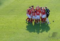 Fussball Frauen FIFA U 17  WM  2008   Deutschland - USA