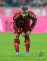 Fussball 1. Bundesliga, Saison 2012/2013:  Xherdan Shaqiri (FC Bayern Muenchen)