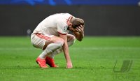 FUSSBALL CHAMPIONS LEAGUE SAISON 24/25
Viertelfinal Rueckspiel, Inter Mailand - FC Bayern Muenchen