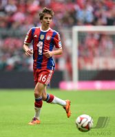 Fussball 1. Bundesliga Saison 14/15: Gianluca Gaudino (FC Bayern Muenchen)