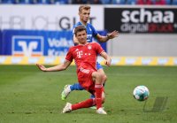 Fussball 1. Bundesliga Saison 20/21: TSG 1899 Hoffenheim - FC Bayern Muenchen
