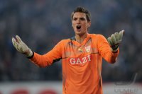 Fussball 1. Bundesliga  Saison 2010/2011: Torwart Sven Ulreich (VfB Stuttgart)
