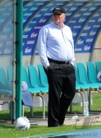 Fussball 1. Bundesliga Saison   2011/2012 : Praesident Uli Hoeness (FC Bayern Muenchen)