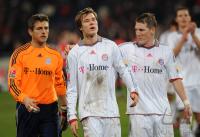 FUSSBALL, 1. BUNDESLIGA, 14. Spieltag: Bayern Muenchen