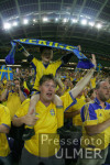 Fussball INTERNATIONAL  EURO 2004  Italien - Schweden im Stadion Dragao in Porto