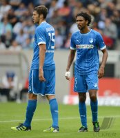 Fussball 1. Bundesliga  2012/2013:  TSG 1899 Hoffenheim  - Eintracht Frankfurt
