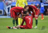 Fussball Europameisterschaft 2016 Finale: Portugal - Frankreich