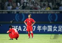 Fussball International  5. FIFA Frauen Weltmeisterschaft 2007 in ChinaDeutschland - NordkoreaGermany vs. Korea DPR