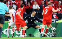 FUSSBALL EURO 2008: Schweiz - Tschechien