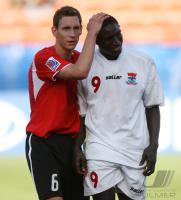 Fussball International  U 20 WM AUT-GAM