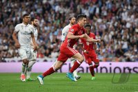 Fussball CHL 16/17 Achtelfinale: Real Madrid - FC Bayern Muenchen