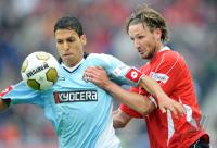 FUSSBALL 1. BUNDESLIGA: Hannover - Moenchengladbach